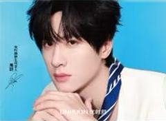 优时颜代言2.0明信片