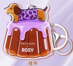 百雀羚代言挂件