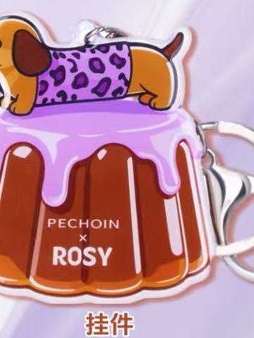 百雀羚代言挂件