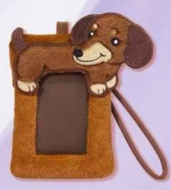 百雀羚代言卡套