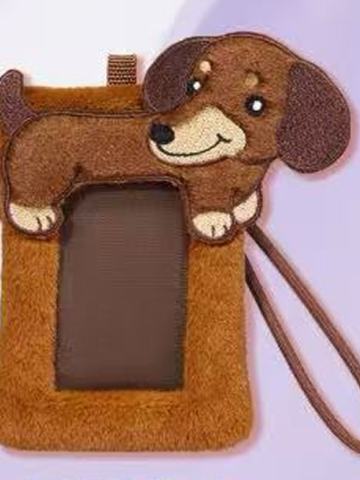 百雀羚代言卡套