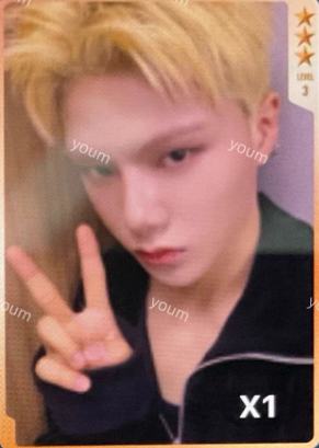 q音星光卡 奕辰 三星ver.