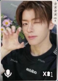 q音星光卡 成亿 四星ver.