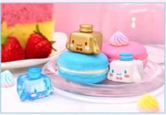 三丽鸥家族甜点MINI系列萌粒-资料图