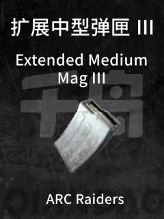 扩展中型弹匣 III