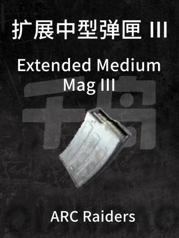 扩展中型弹匣 III