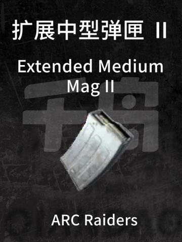 扩展中型弹匣 Ⅱ