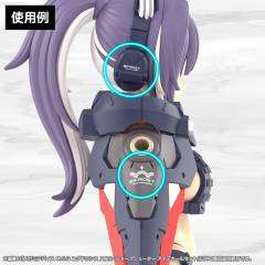 女神装置 M.S.G. Yggdrasis Skoll Sharp Shooter用 眼部水贴套装-资料图