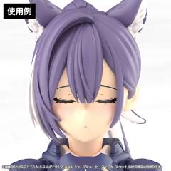 女神装置 M.S.G. Yggdrasis Skoll Sharp Shooter用 眼部水贴套装-资料图