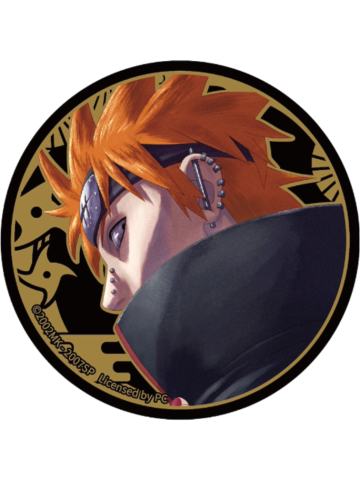 佩恩鎏金浮雕徽章-漫序疾风传