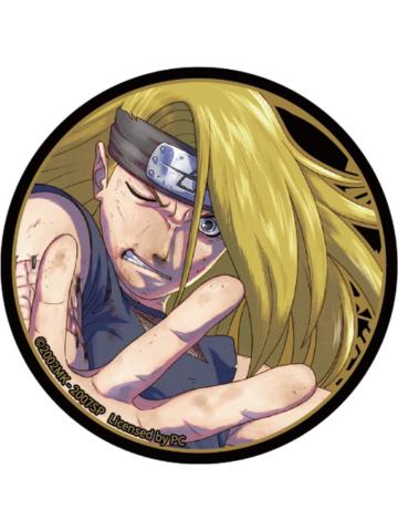 迪达拉鎏金浮雕徽章-漫序疾风传