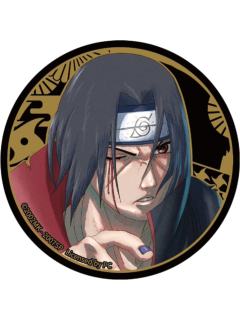 宇智波鼬鎏金浮雕徽章-漫序疾风传