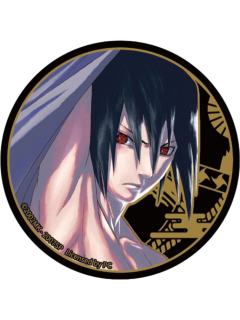 宇智波佐助鎏金浮雕徽章-漫序疾风传