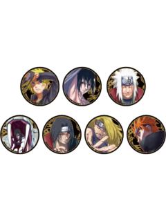 鎏金浮雕徽章-漫序疾风传