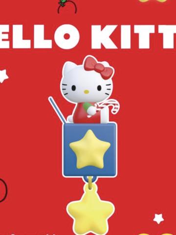 复古餐厅系列星星发光冰箱贴