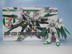 HG高达SEED 强袭自由高达 Ver.GFT 7-11便利店限定-资料图