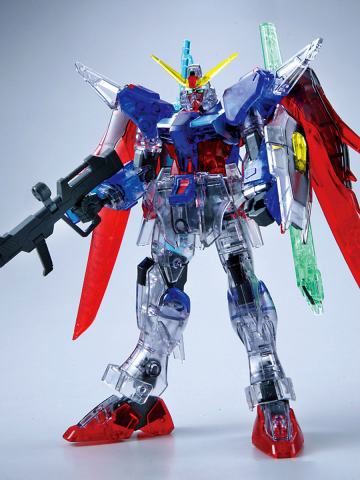 HG高达SEED 命运高达 透明版 EXPO限定