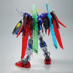 HG高达SEED 命运高达 透明版 EXPO限定-资料图