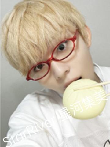 星河签售3.0 6 眼镜饺子ver.