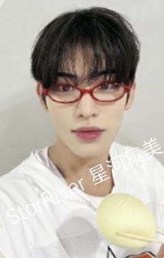 星河签售3.0 5 眼镜饺子ver.