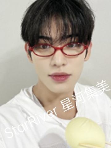 星河签售3.0 5 眼镜饺子ver.