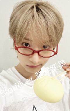 星河签售3.0 3 眼镜饺子ver.