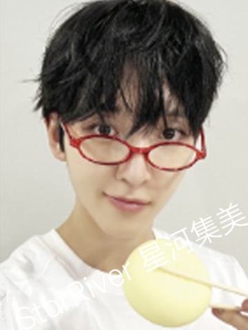 星河签售3.0 7 眼镜饺子ver.