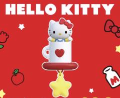 复古餐厅系列星星发光冰箱贴-资料图