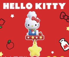 复古餐厅系列星星发光冰箱贴-资料图