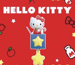 复古餐厅系列星星发光冰箱贴-资料图