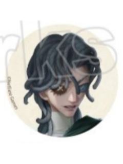 骑士-原画白底圆吧唧第三弹