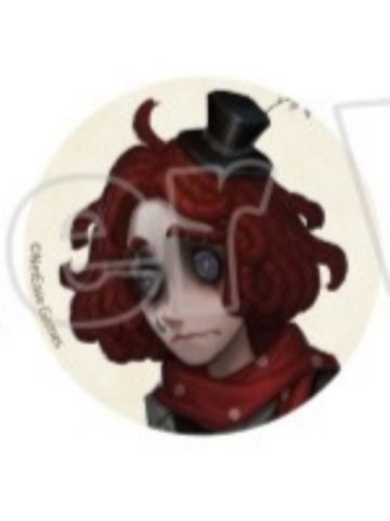 哭泣小丑-原画白底圆吧唧第三弹