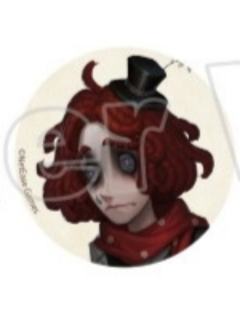 哭泣小丑-原画白底圆吧唧第三弹