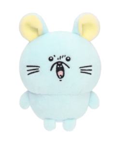 老鼠迷你坐姿玩偶-突然变得很强系列