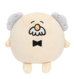 精灵爷爷迷你坐姿玩偶-突然变得很强系列-资料图