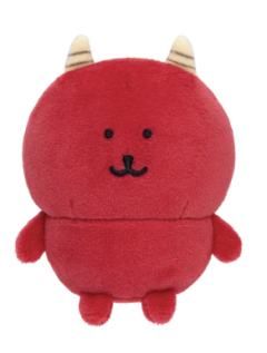 红色恶魔迷你坐姿玩偶-突然变得很强系列