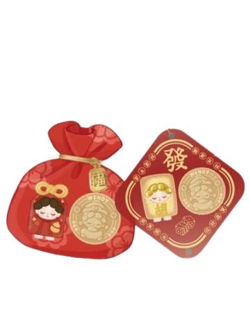 好运已来临系列限定吊卡