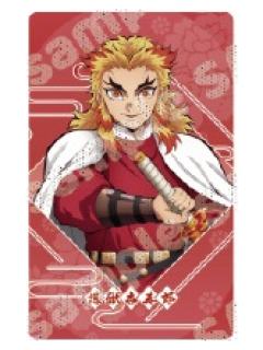 炼狱杏寿郎相卡-中国限定国风服饰系列