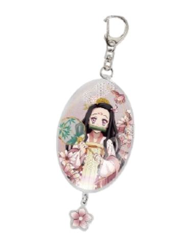 灶门祢豆子厚亚克力挂件-中国限定国风服饰系列