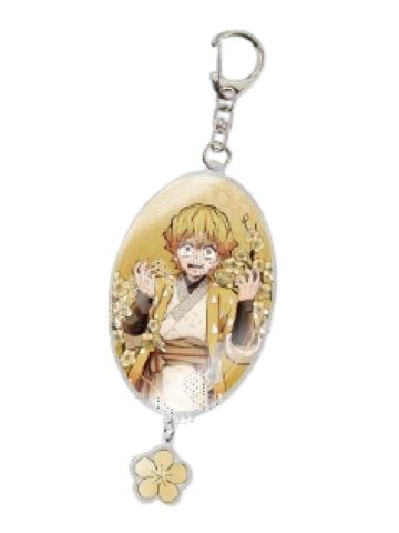 我妻善逸厚亚克力挂件-中国限定国风服饰系列