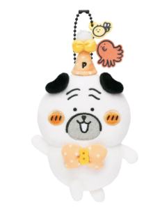 哈巴狗-生日毛绒挂件-资料图