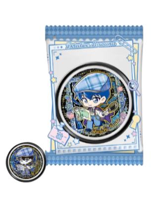 工藤新一(隐藏)双面糖果徽章-永夜序曲快闪系列