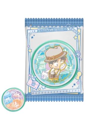 圆谷光彦双面糖果徽章-永夜序曲快闪系列