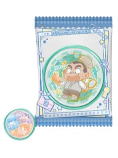 小岛元太双面糖果徽章-永夜序曲快闪系列