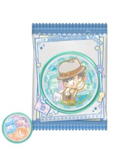 圆谷光彦双面糖果徽章-永夜序曲快闪系列