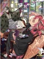 芦屋道满＆高杉晋作浴巾-FGO酒店联动第三弹