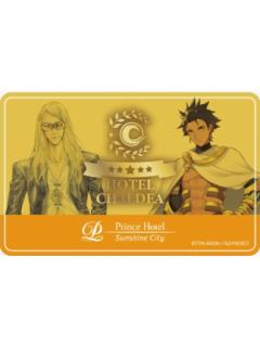 特斯卡特利波卡＆奥兹曼迪亚斯房卡-FGO酒店联动第三弹