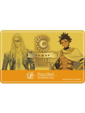 特斯卡特利波卡＆奥兹曼迪亚斯房卡-FGO酒店联动第三弹