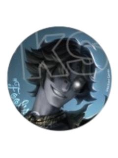 愚人金-原画蓝底圆吧唧Vol.3