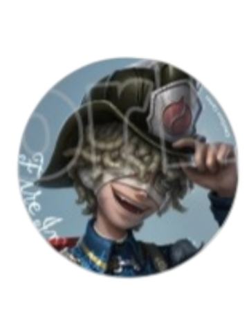 火灾调查员-原画蓝底圆吧唧Vol.3